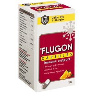 FLUGON 50 CAPSULES