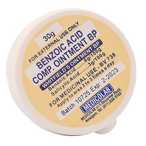 UNG ACID BENZOIC CO 30G WITFIELD MEDICOL