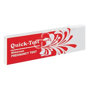 PREG QUICK TEST MIDSTREAM SINGLE
