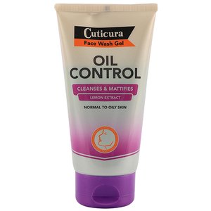 CUTICURA OIL CONTROL FACE WASH 150ML