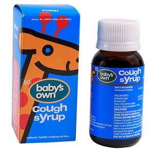 BABYS OWN COUGH SYRUP 50ML