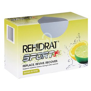 REHIDRAT SPORT LEMON LIME 14G SACH 20 ~