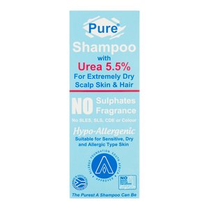 PURE +UREA 5.5% SHAMPOO 250ML REITZER