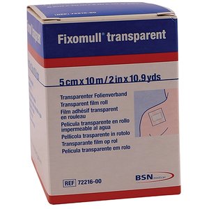 FIXOMULL TRANSPARENT  50MMX10M 1~