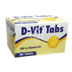 D-VIT 60 TABLETS
