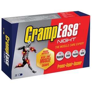 CRAMPEASE NIGHT 30 CAPSULES