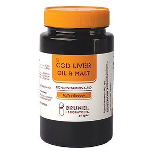 COD LIVER OIL & MALT 500ML MEDICOLAB