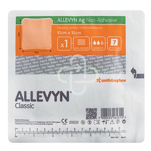 ALLEVYN SILVER NON/ADH 100X100 1