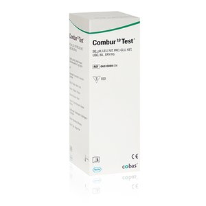 COMBUR 10 TEST URINE STRIPS 100