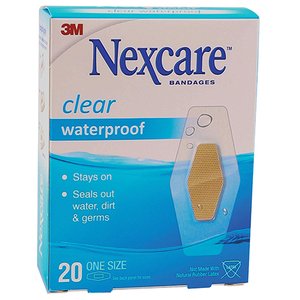 NEXCARE CLEAR WATERPROOF PLASTER 20s