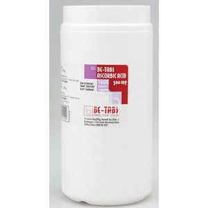ASCORBIC ACID 500MG 1000 TABS BE-TABS