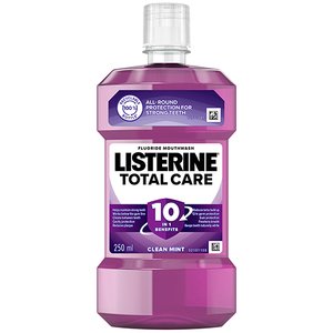 LISTERINE TOTAL CARE CLEAN MINT 250ML