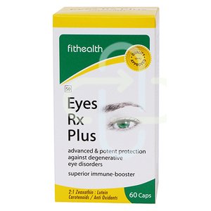 FITHEALTH EYES RX PLUS CAPS 60