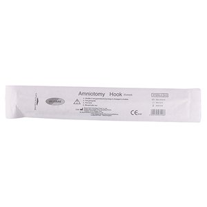 AMNIOTIC HOOK CURVED PVC 1