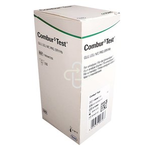 COMBUR 5 TESTS  URINE STRIPS 100~