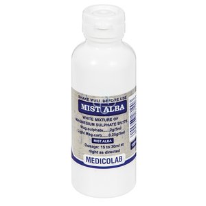 MIST ALBA SUSPENSION 100ML MEDICOLAB