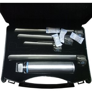 LARYNGOSCOPE SET 4 BLADE STRAIGHT 1