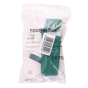 TOURNIQUET QUICK RELEASE GREEN 1