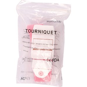 TOURNIQUET QUICK RELEASE PINK 1