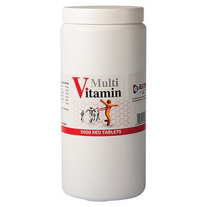 MULTI VIT RED 5000 TABLETS PHARMA
