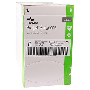 GLOVES BIOGEL STD 8.0  50~