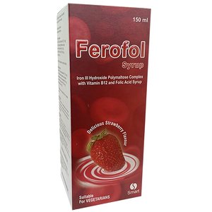 FEROFOL SYRUP 150ML