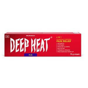 DEEP HEAT CREAM  75G