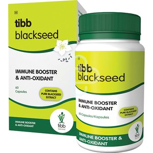 TIBB BLACKSEED 450MG 60 CAPSULES