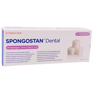 SPONGOSTAN DENTAL 10x10x10MM 24~