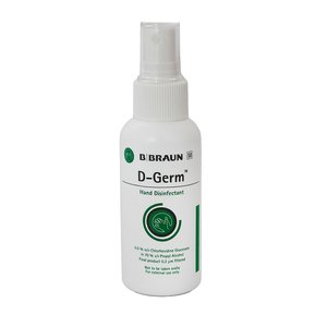 D-GERM 100ML MIST SPRAY BBRAUN 1
