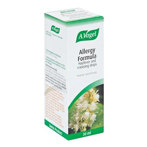 A VOGEL ALLERGY FORMULA 30ML