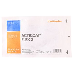 ACTICOAT FLEX SILVER DRESS 10CMX20CM 1's