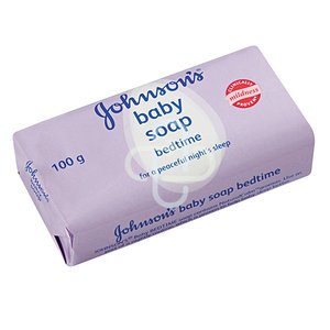 BABY SOAP BEDTIME J&J 100G