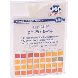 PH INDICATOR STICKS 100