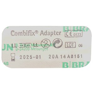 ADAPTER COMBIFIX LUER LOCK MALE/FEMALE 1