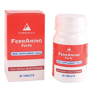 FERRAMINO FORTE 24MG 30 TABLETS