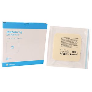 BIATAIN AG NON-ADHESIVE 15X15CM 5~