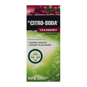 CITRO-SODA CRANBERRY  60G