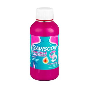 GAVISCON DOUBLE ACTION LIQ 150ML
