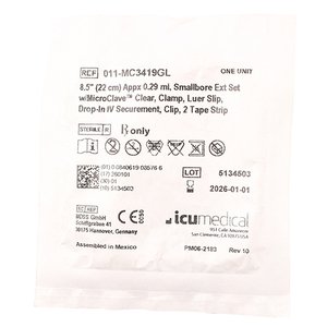 EXT SET MINI BORE 22CM 011-C3419GL 1