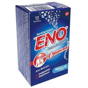 ENO TRAVEL REGULAR  5G SACHETS 10
