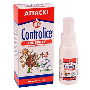 CONTROLICE LIQUID SPRAY 60ML