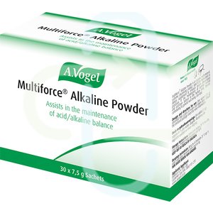 MULTIFORCE ALKALINE PWD 7.5G  30 SACH ~