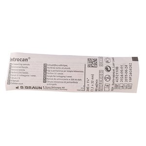 INTROCAN FEP 20GX32MM PINK 1