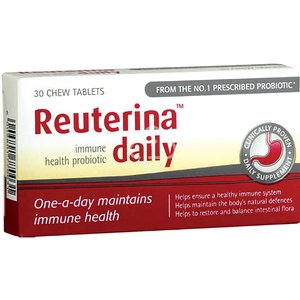 REUTERINA DAILY CHEW TABLETS 30