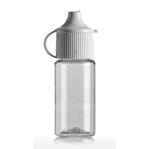 DROPPER BOTTLE 15ML CLEAR 100