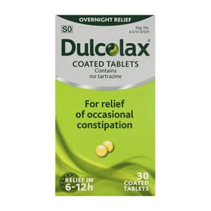 DULCOLAX 5MG TAB 30