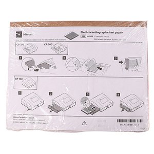 ECG PAP W/A Z-FOLD CP200 40 SHEETS