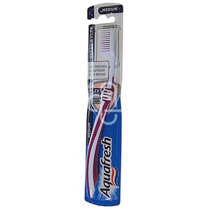AQUAFRESH TOOTHBRUSH CLEAN & FLEX   MED