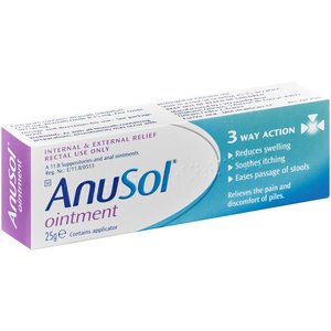 ANUSOL 25G OINTMENT